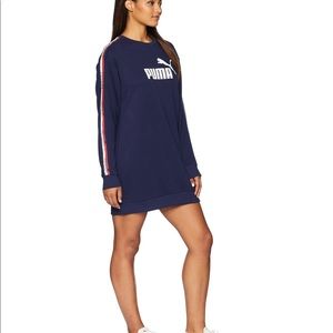 puma tape dress
